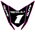 Talaria Sting Rear Fender Decal