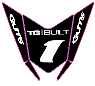 Talaria Sting Rear Fender Decal