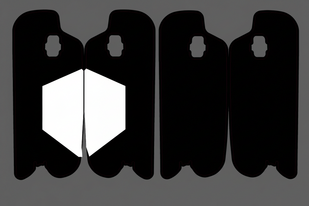 79 Bike Fork Guard Decals