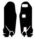Surron Ultra Bee Fork Gaurd Decals