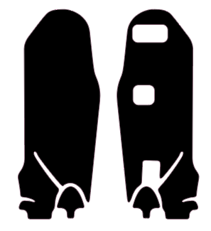 Surron Ultra Bee Fork Gaurd Decals