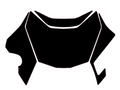 Surron Ultra bee front plate decal