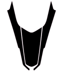 Surron Ultra Bee Rear Fender Decal