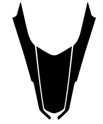 Surron Ultra Bee Rear Fender Decal