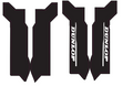 Eride pro fork guard decals