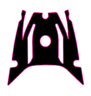 Talaria x3 ignition decal