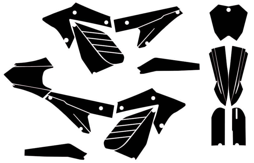 Rtr single decals